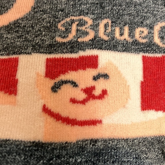 Blue Q NWT SOCKS Funny New Cat Monster Crazy Cat Lady Cat Lover Gift Gag Gift - Picture 8 of 11